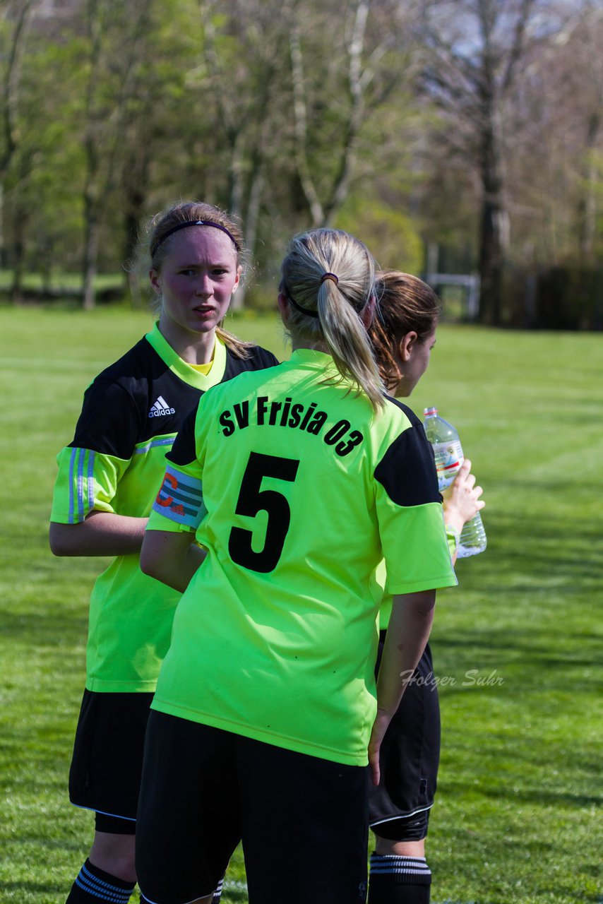 Bild 239 - Frauen SV Frisia 03 Risum Lindholm - Heider SV : Ergebnis: 8:0